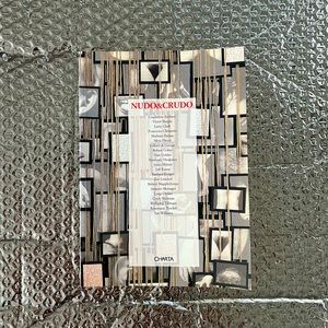 NUDO & CRUDO • CHARTA • 1996 • JEFF KOONS LARRY CLARK COFFEE TABLE ART BOOK